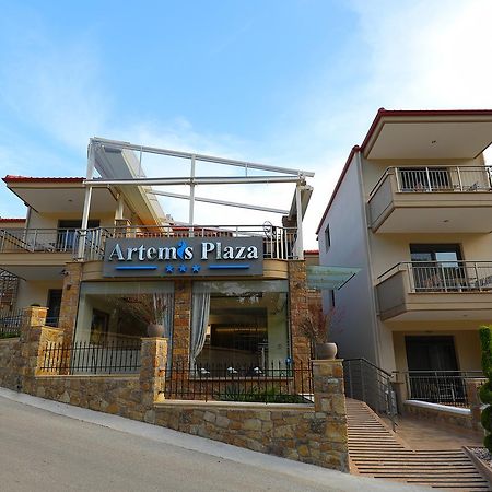 圣帕拉斯凯维Artemis Plaza公寓式酒店 外观 照片