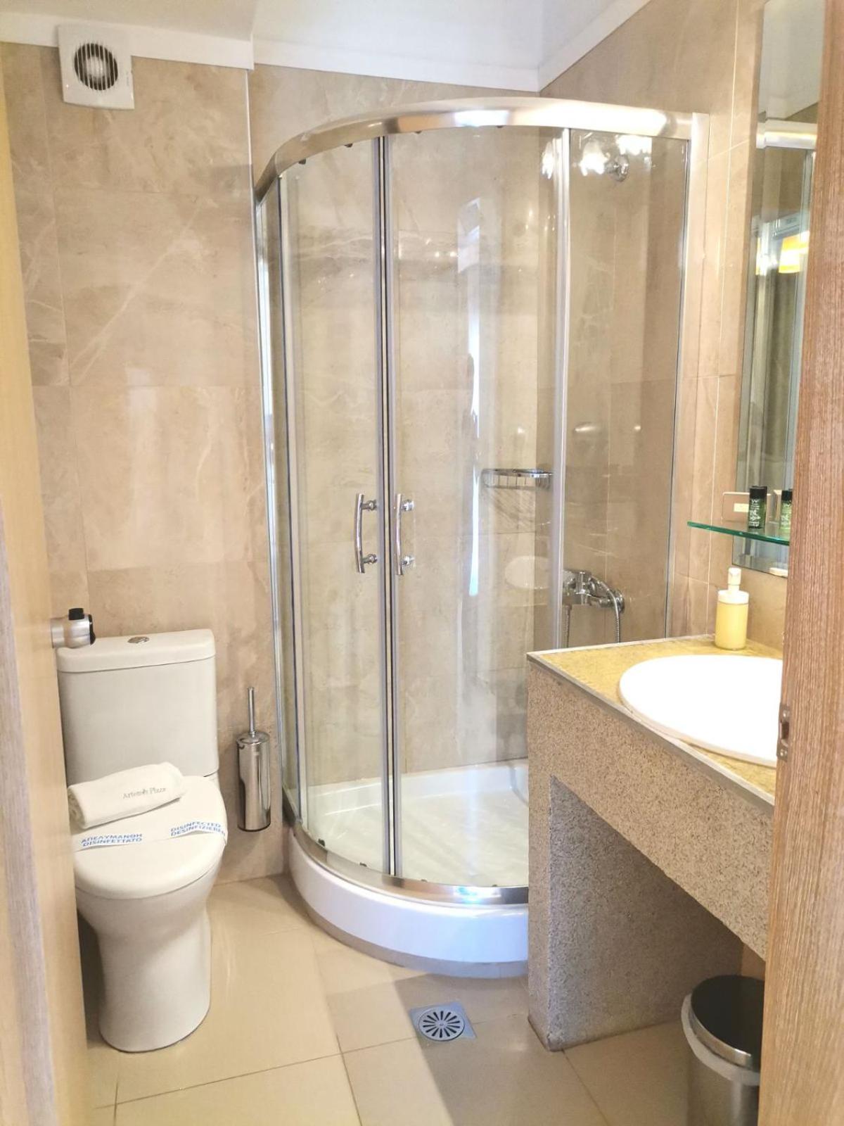 圣帕拉斯凯维Artemis Plaza公寓式酒店 外观 照片