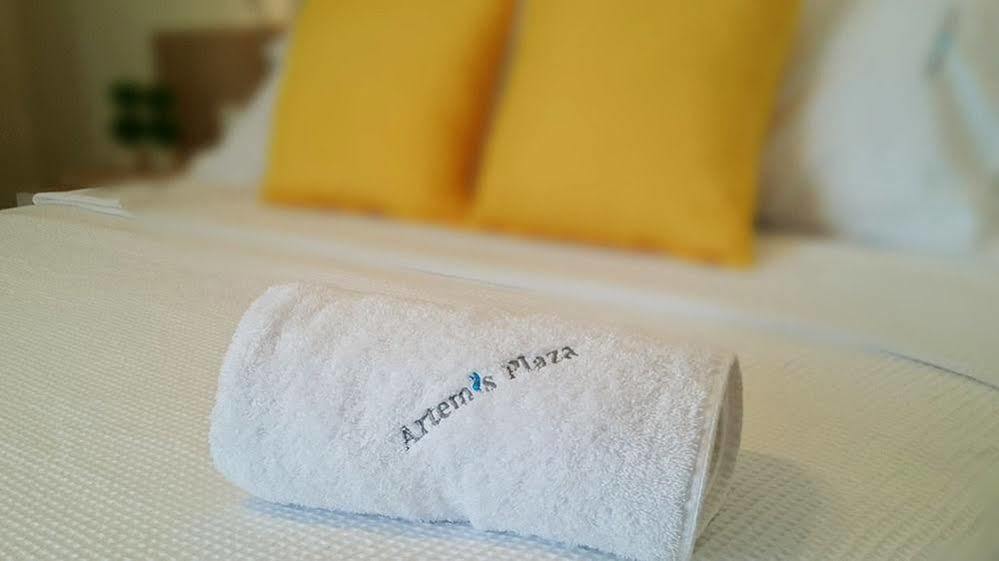 圣帕拉斯凯维Artemis Plaza公寓式酒店 外观 照片