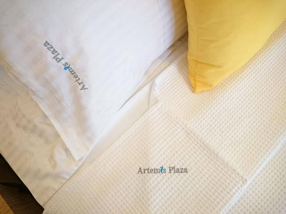 圣帕拉斯凯维Artemis Plaza公寓式酒店 外观 照片