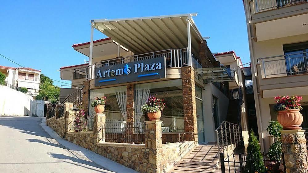 圣帕拉斯凯维Artemis Plaza公寓式酒店 外观 照片