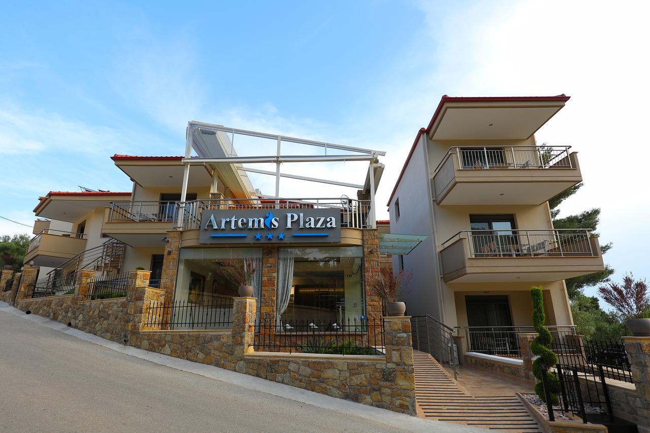 圣帕拉斯凯维Artemis Plaza公寓式酒店 外观 照片